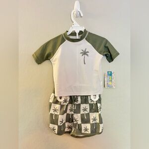 NWT Tommy Bahama 2 Set Boys Swim - Size 18 months